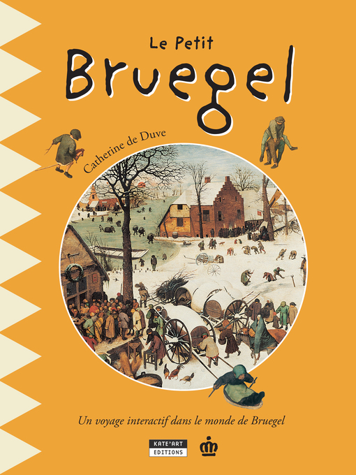 Cover image for Le petit Bruegel